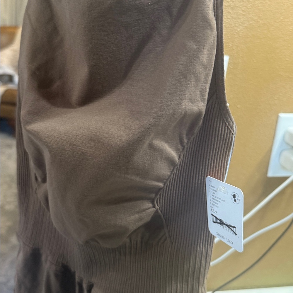 Free People Good Karma High Neck Runsie NWT